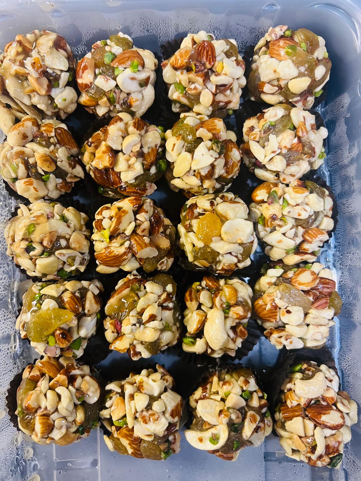 Dry Fruit Laddoo